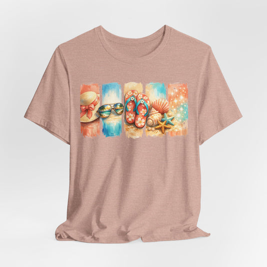 Summer by the Shore Graphic Tee