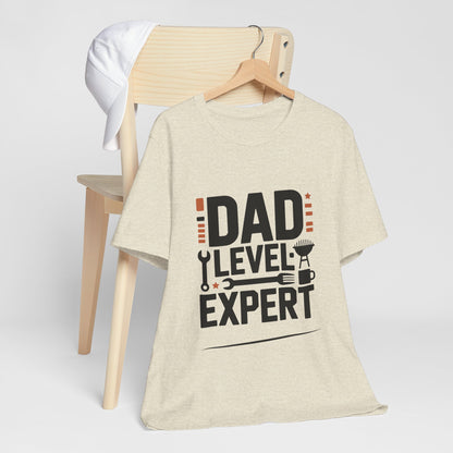 Dad Level Expert Graphic Tee
