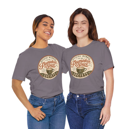 Pumpkin Spice Society Tee