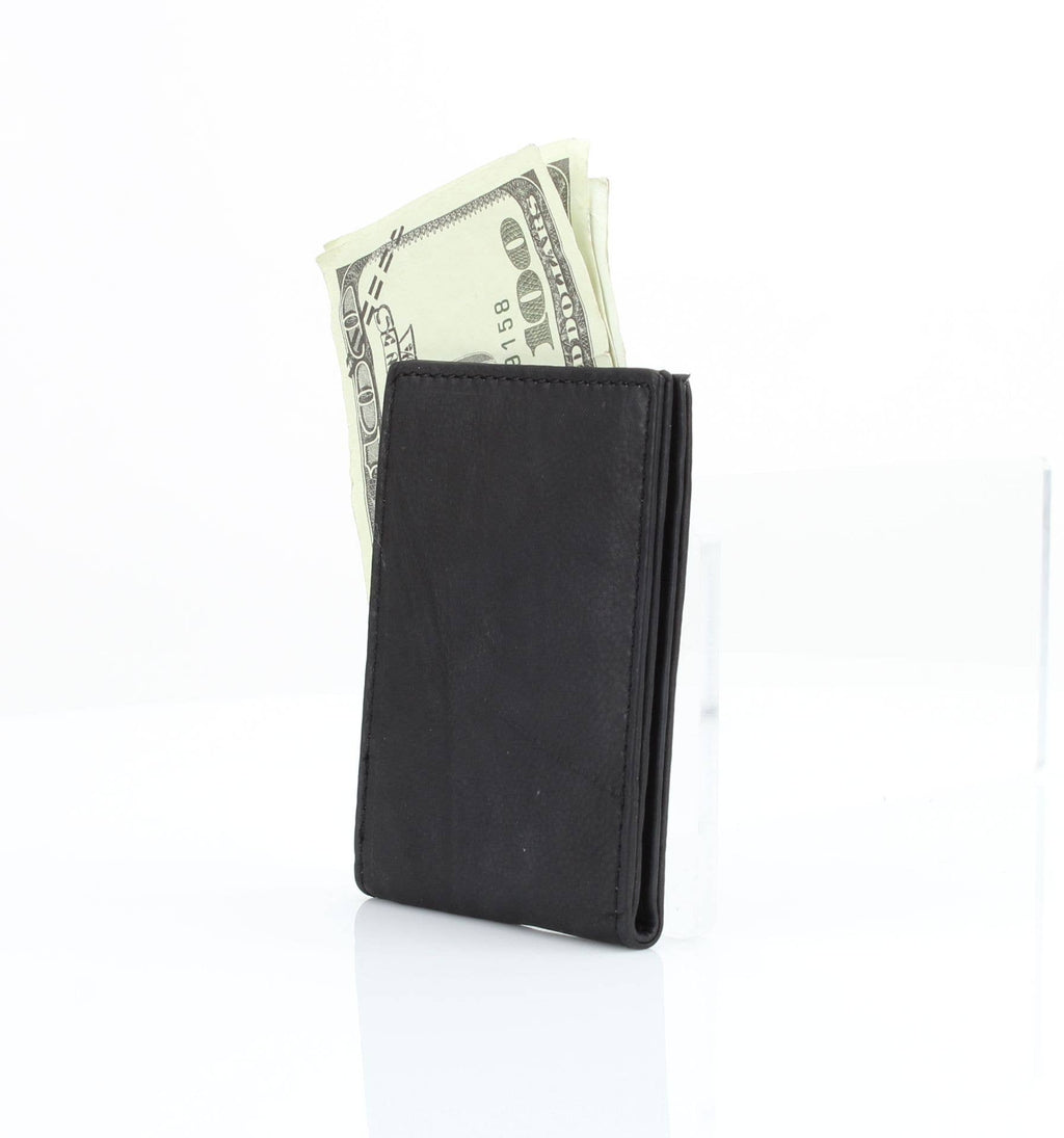 Cash in Hand Leather Money Clip