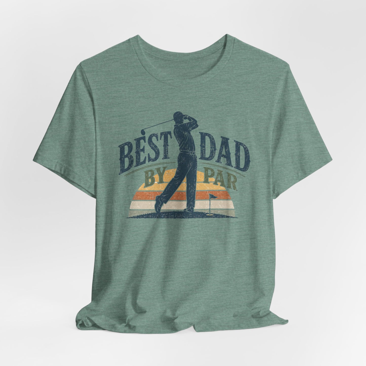 Best Dad By Par Graphic Tee