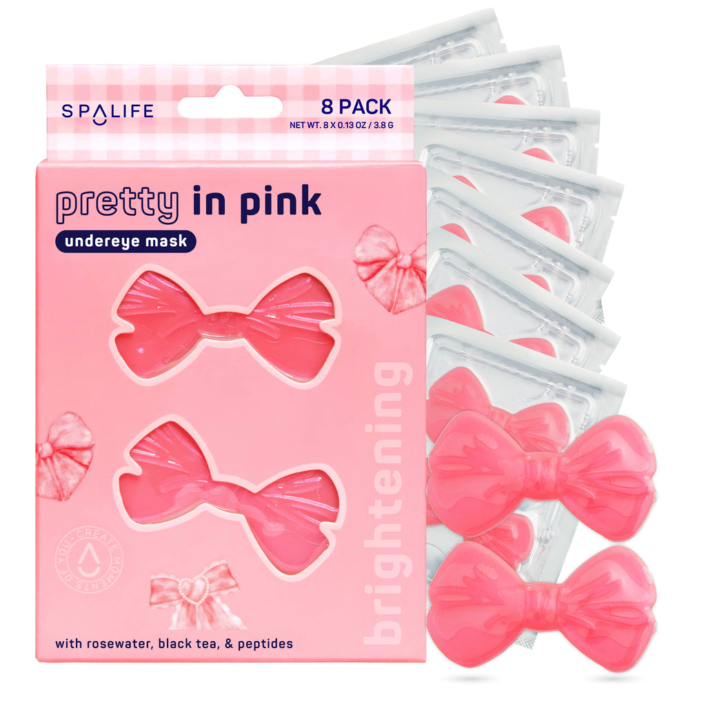 Pretty in Pink Undereye Patches