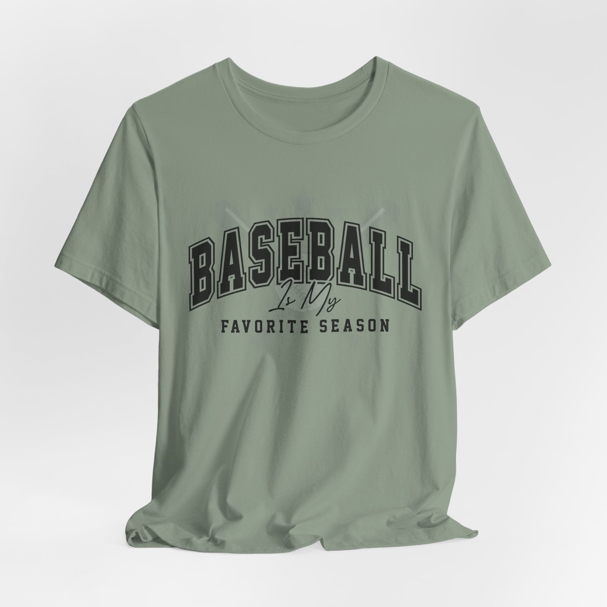 Baseball Is My Favorite Season Tee