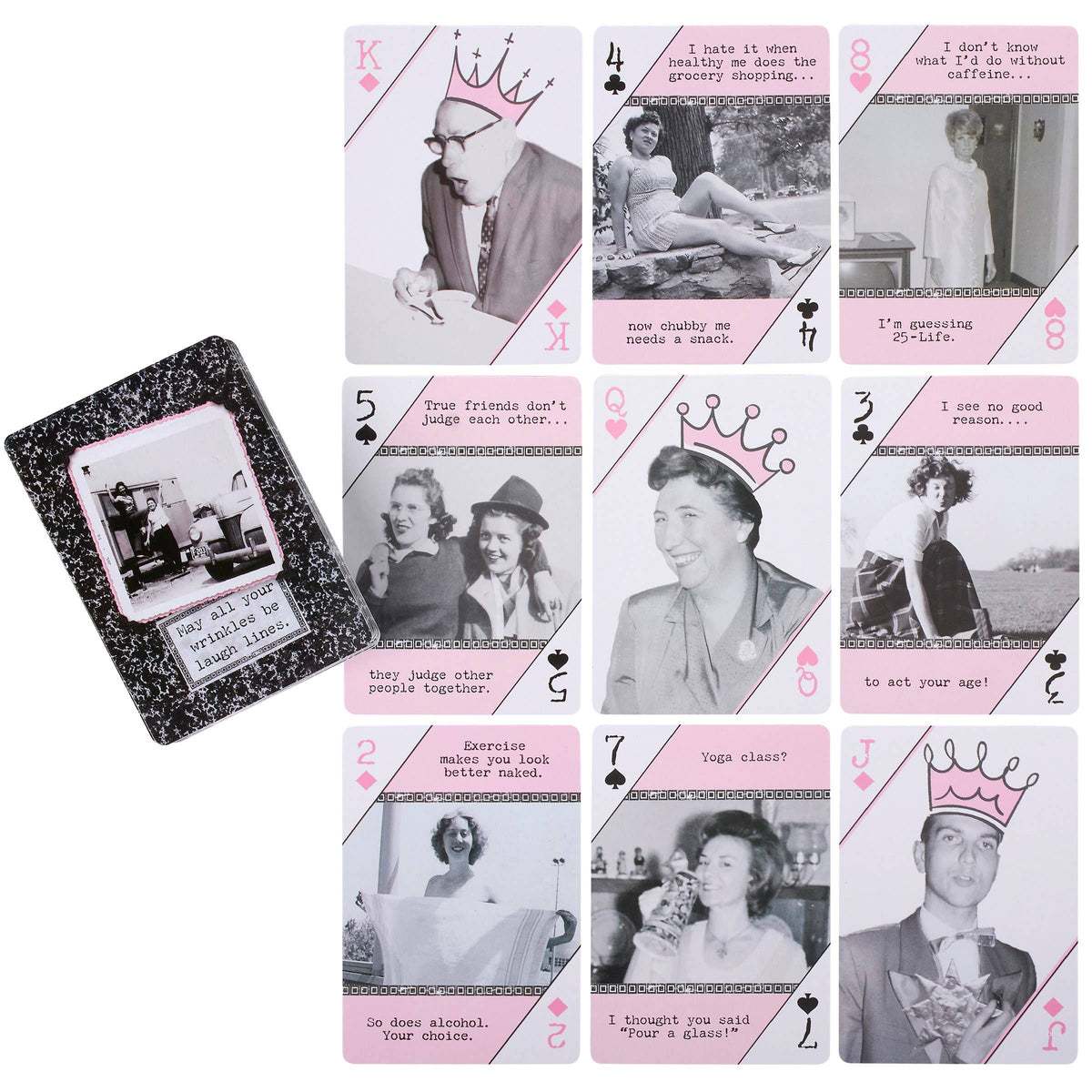Trash Talk Playing Cards