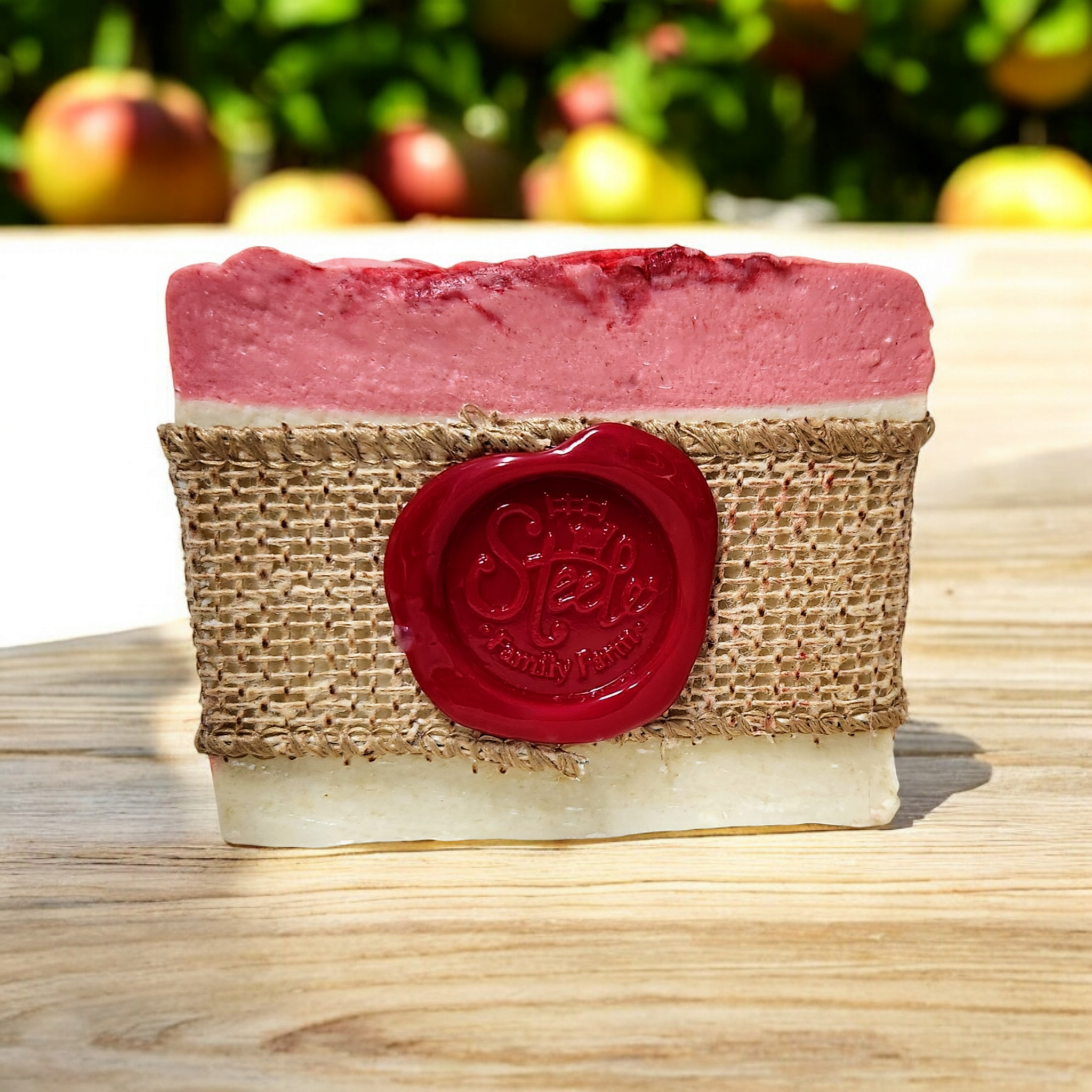 Jazzberry Apple Soap