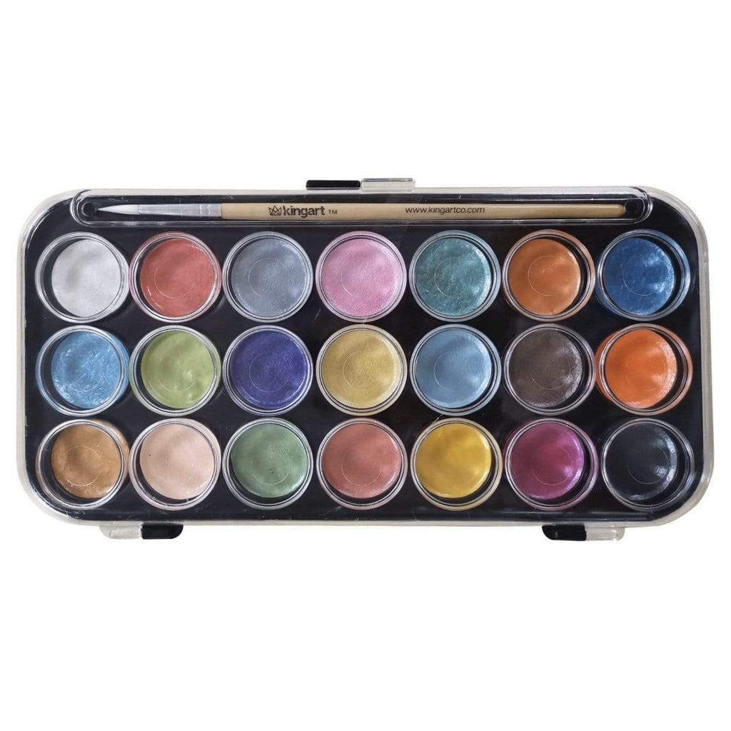 A Little Shimmer Watercolor Set