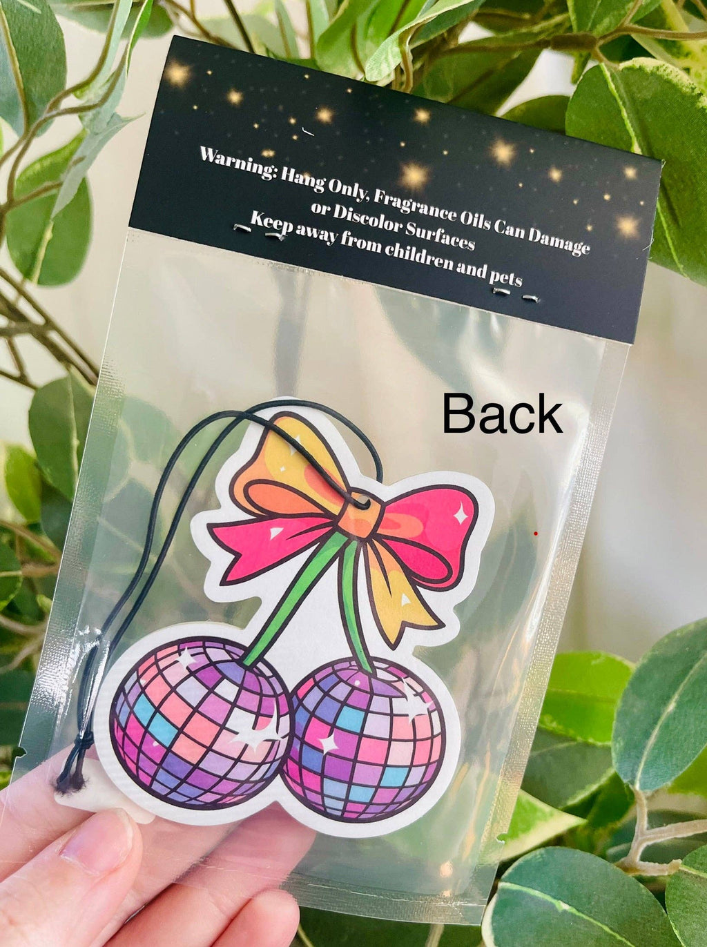 Disco Cherries Car Air Freshener
