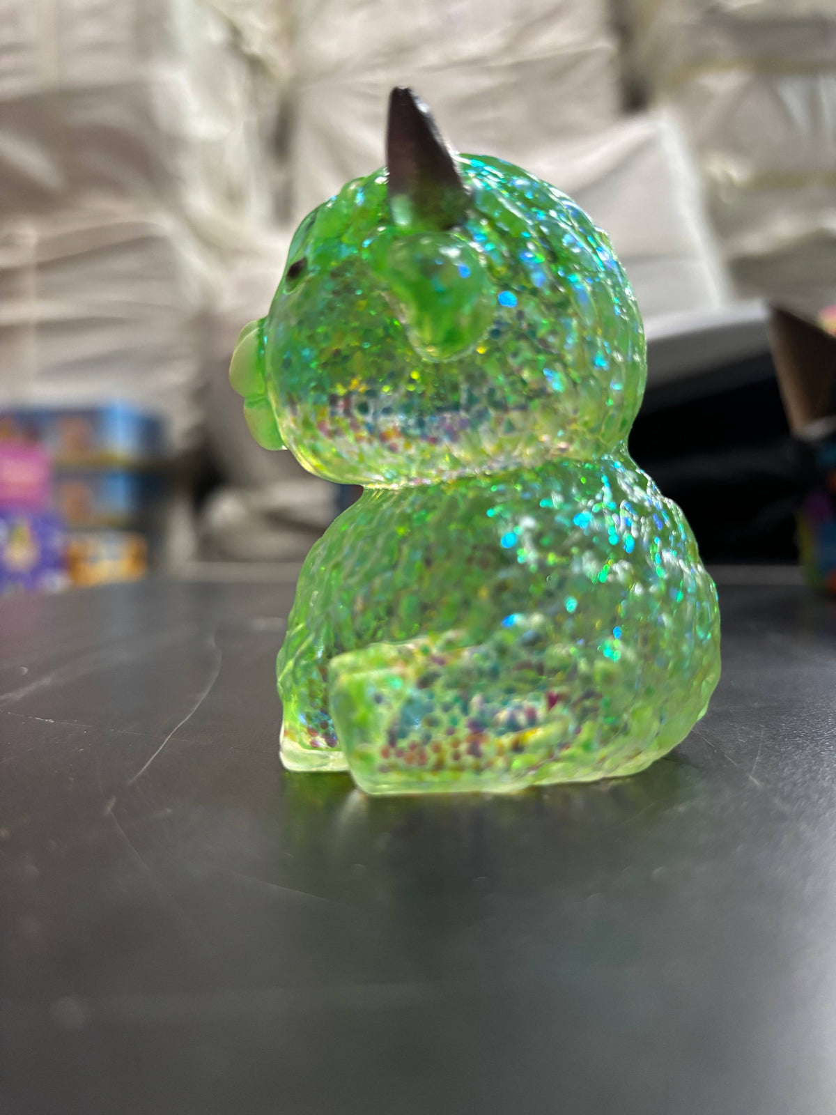 Glitter Cow Squishy