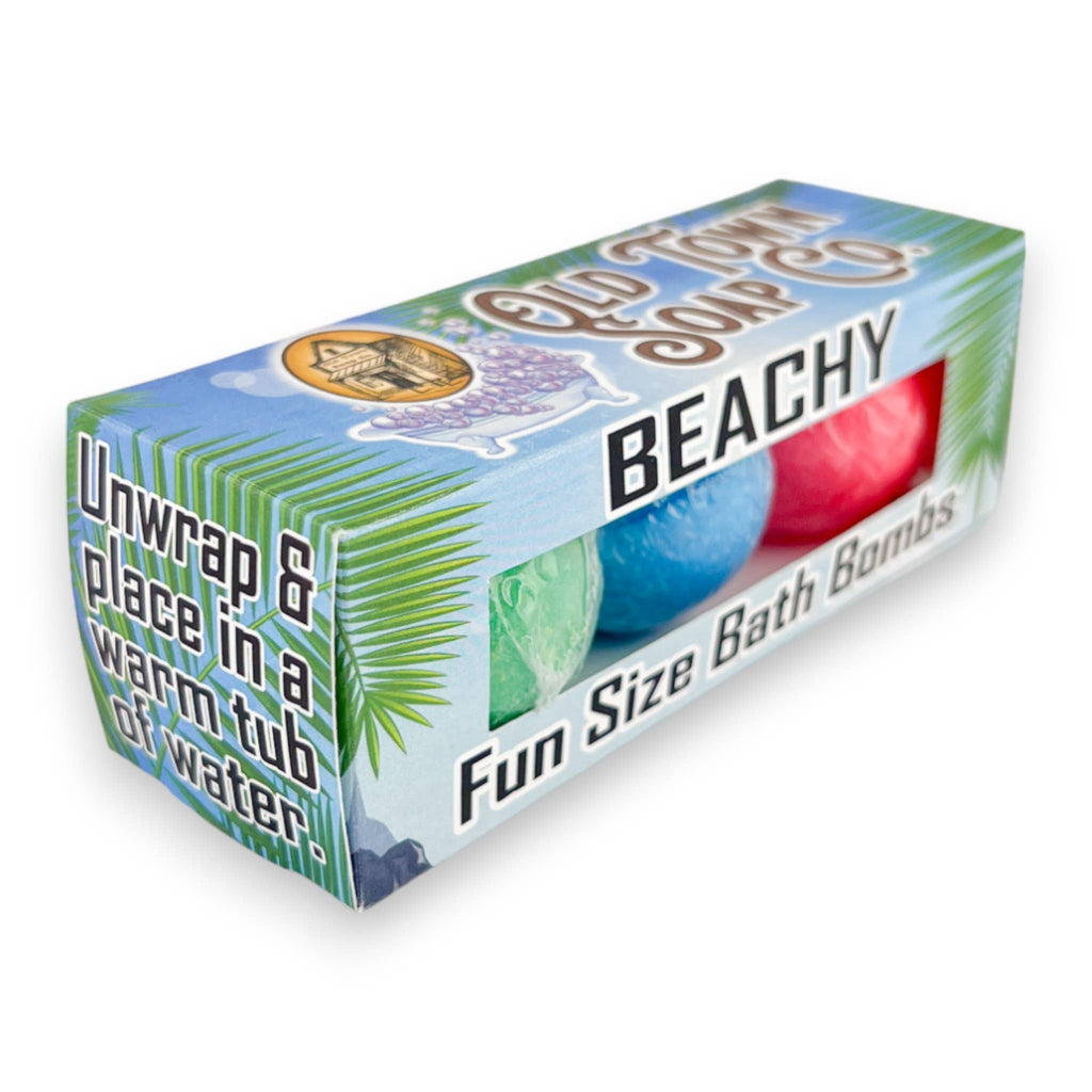 Beachy Bath Bomb Trio