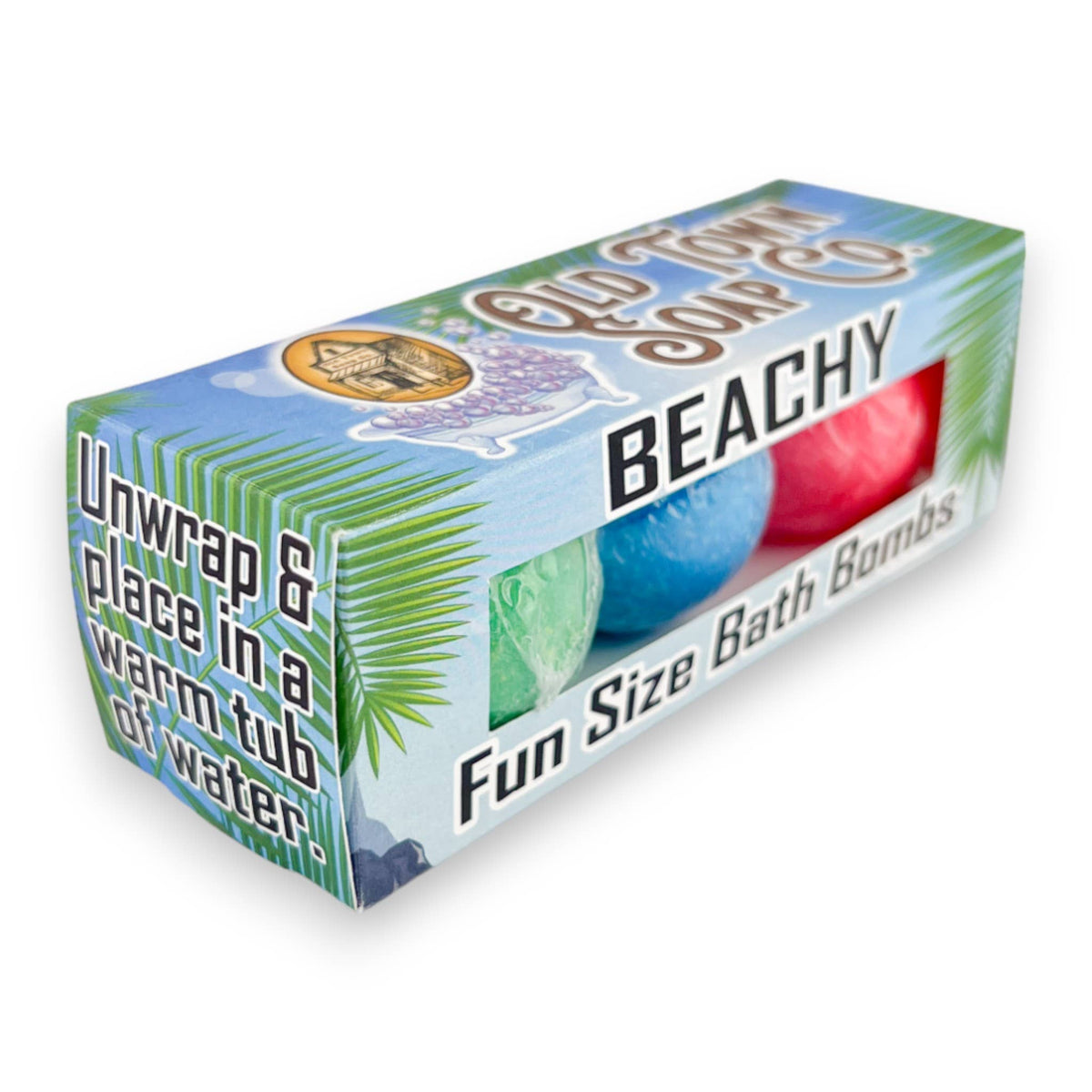Beachy Bath Bomb Trio
