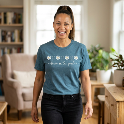 Focus on the Good Graphic Tee