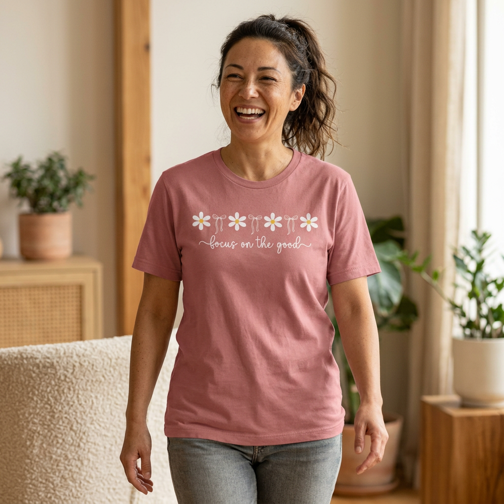 Focus on the Good Graphic Tee
