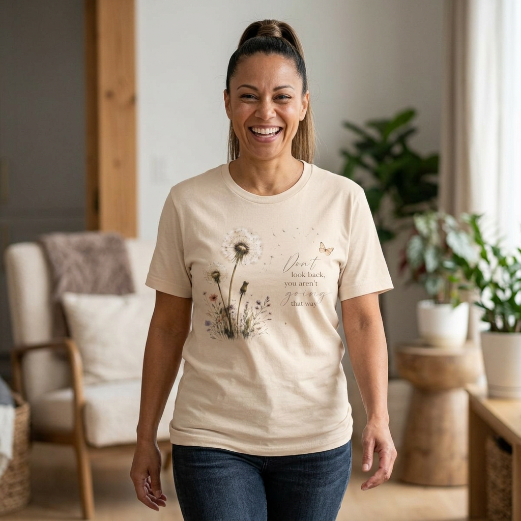 Don’t Look Back Graphic Tee