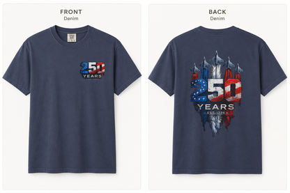 250 Years Anniversary Graphic Tee