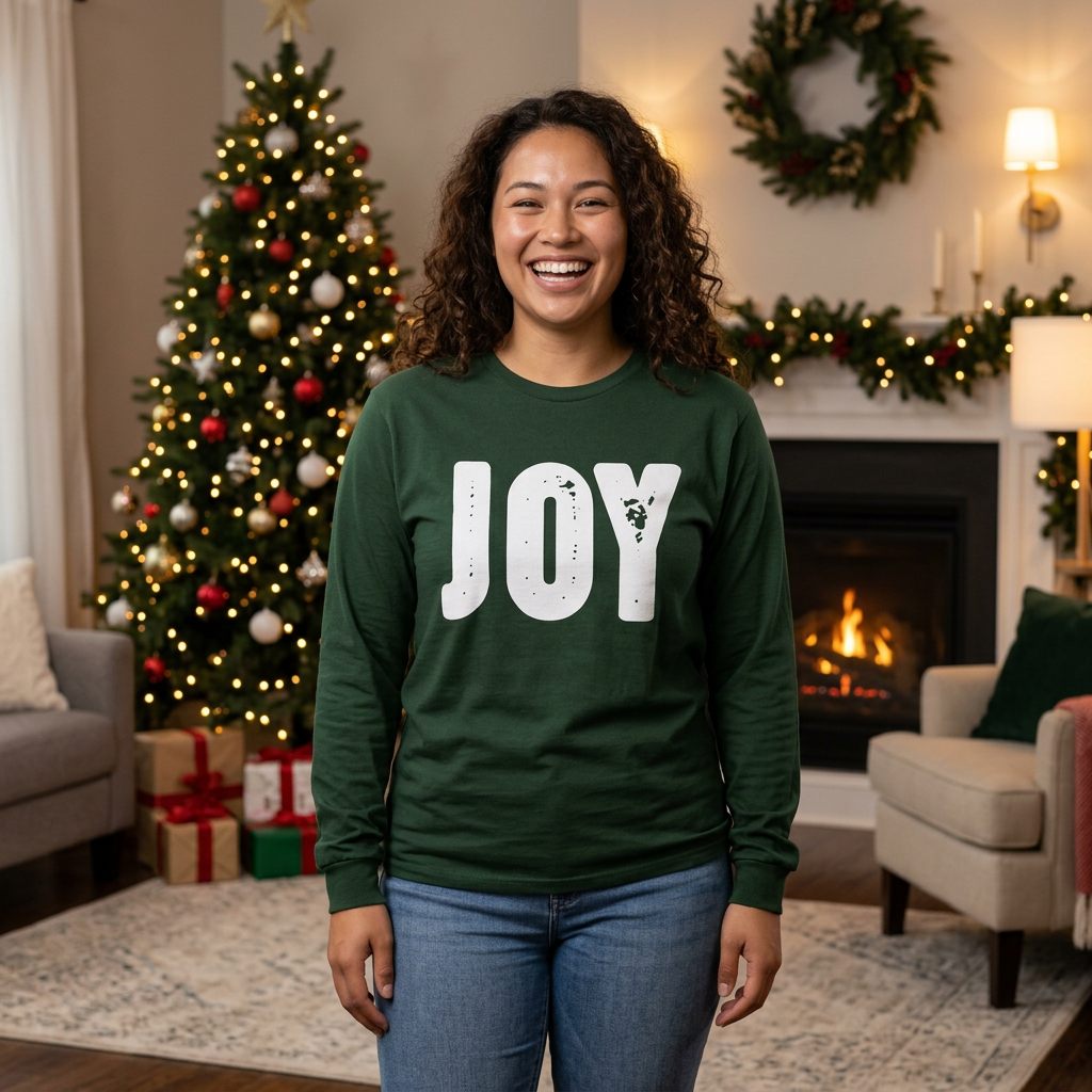 Season of Joy Long Sleeve Tee