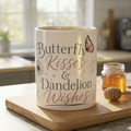 Butterfly Kisses & Dandelion Wishes Mug