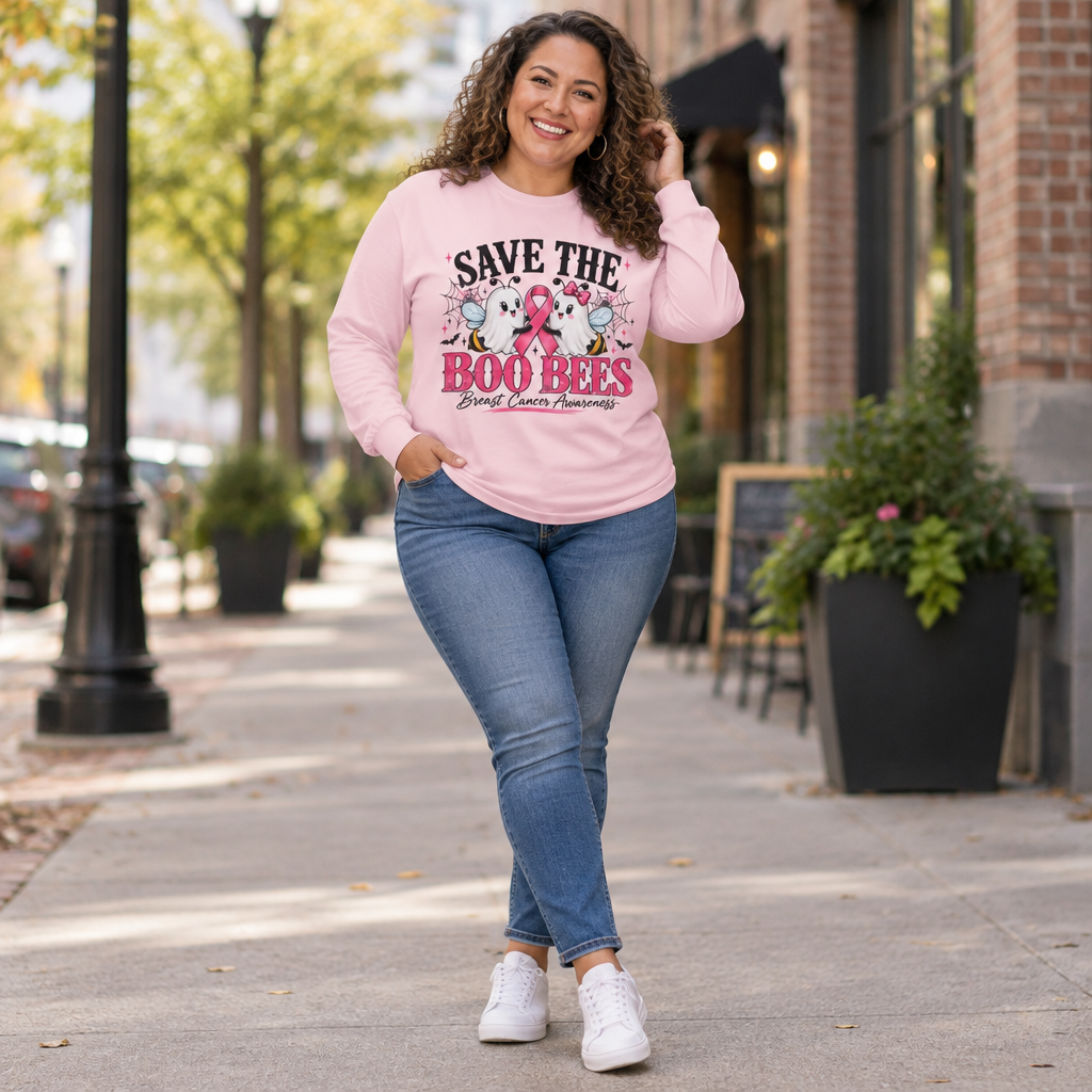 Boo Bees for a Cause Long Sleeve Tee