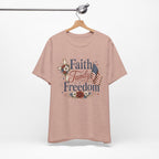 Faith Family Freedom Graphic Tee