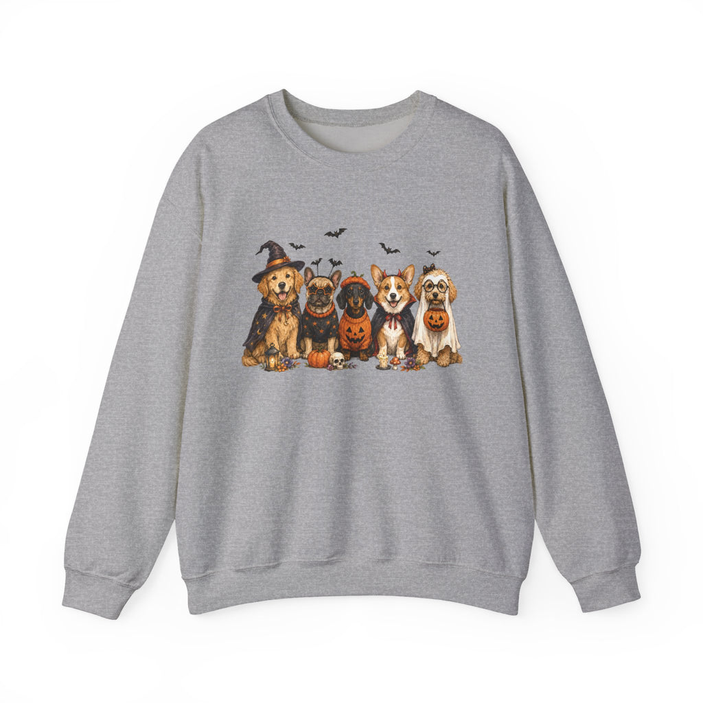 Happy Howl-O-Ween Sweatshirt