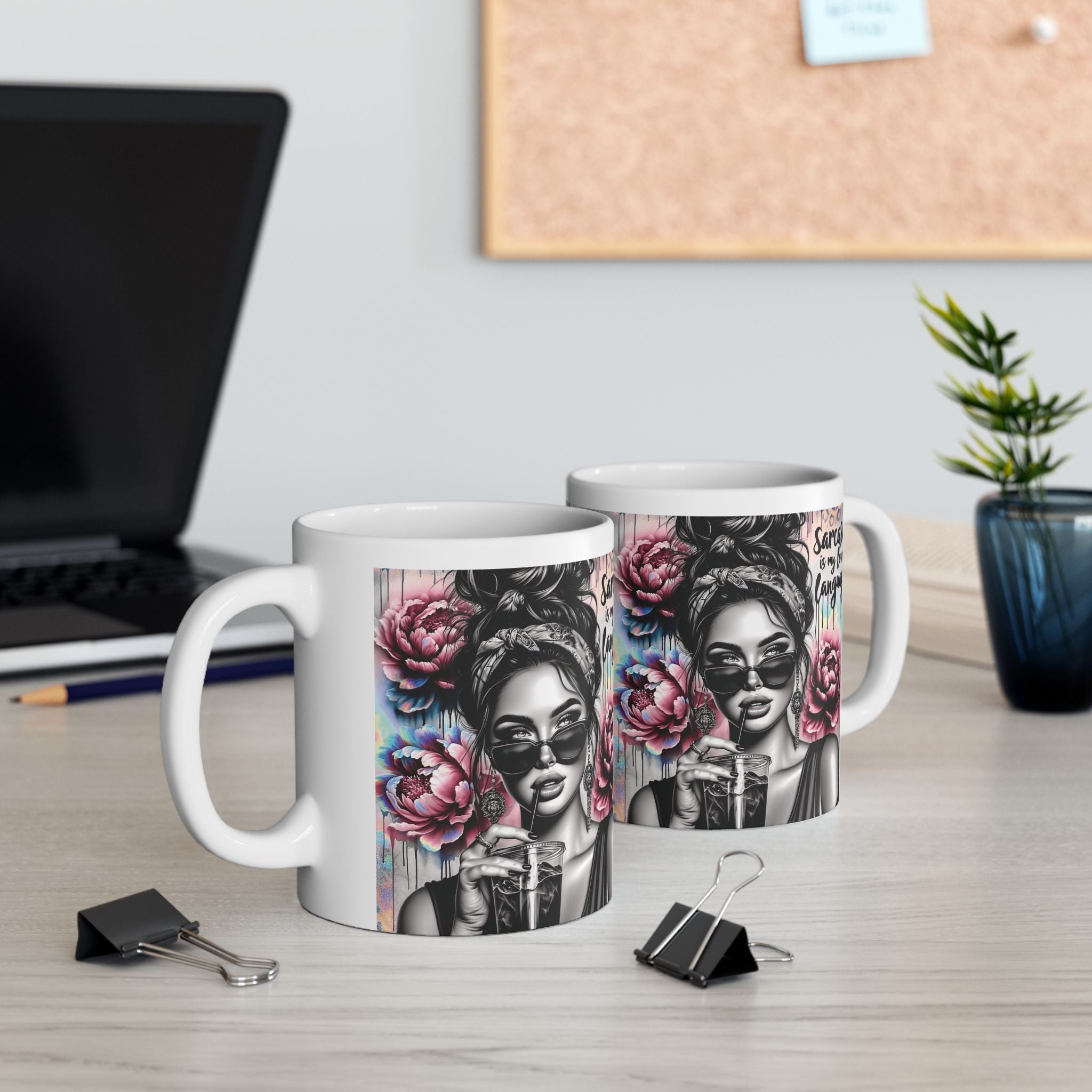 Sarcasm Is My Love Language Mug