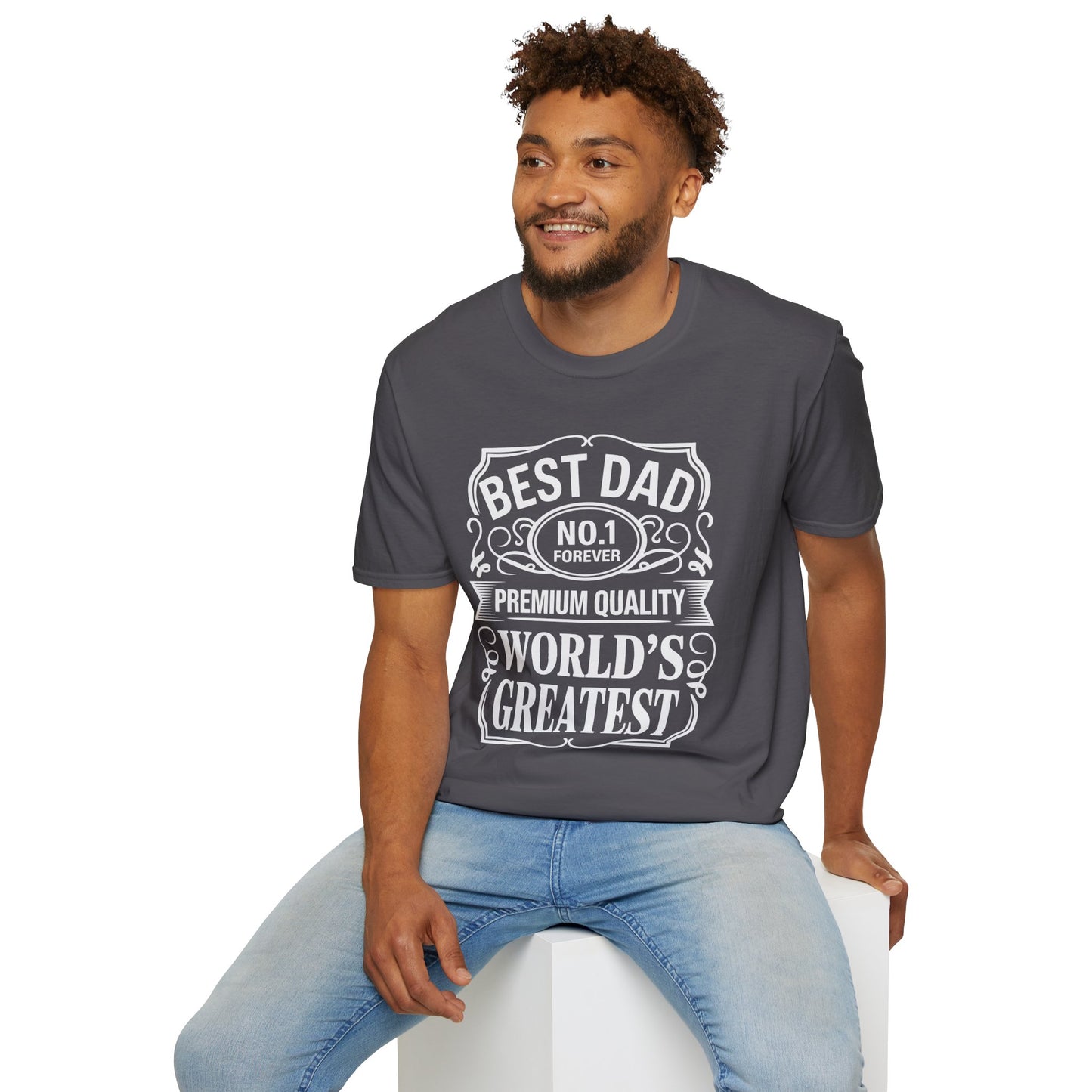 Best Dad Ever Graphic Tee