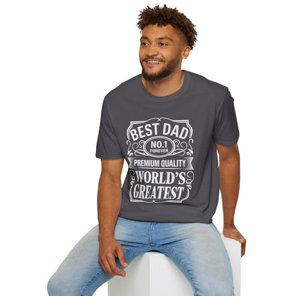 Best Dad Ever Graphic Tee