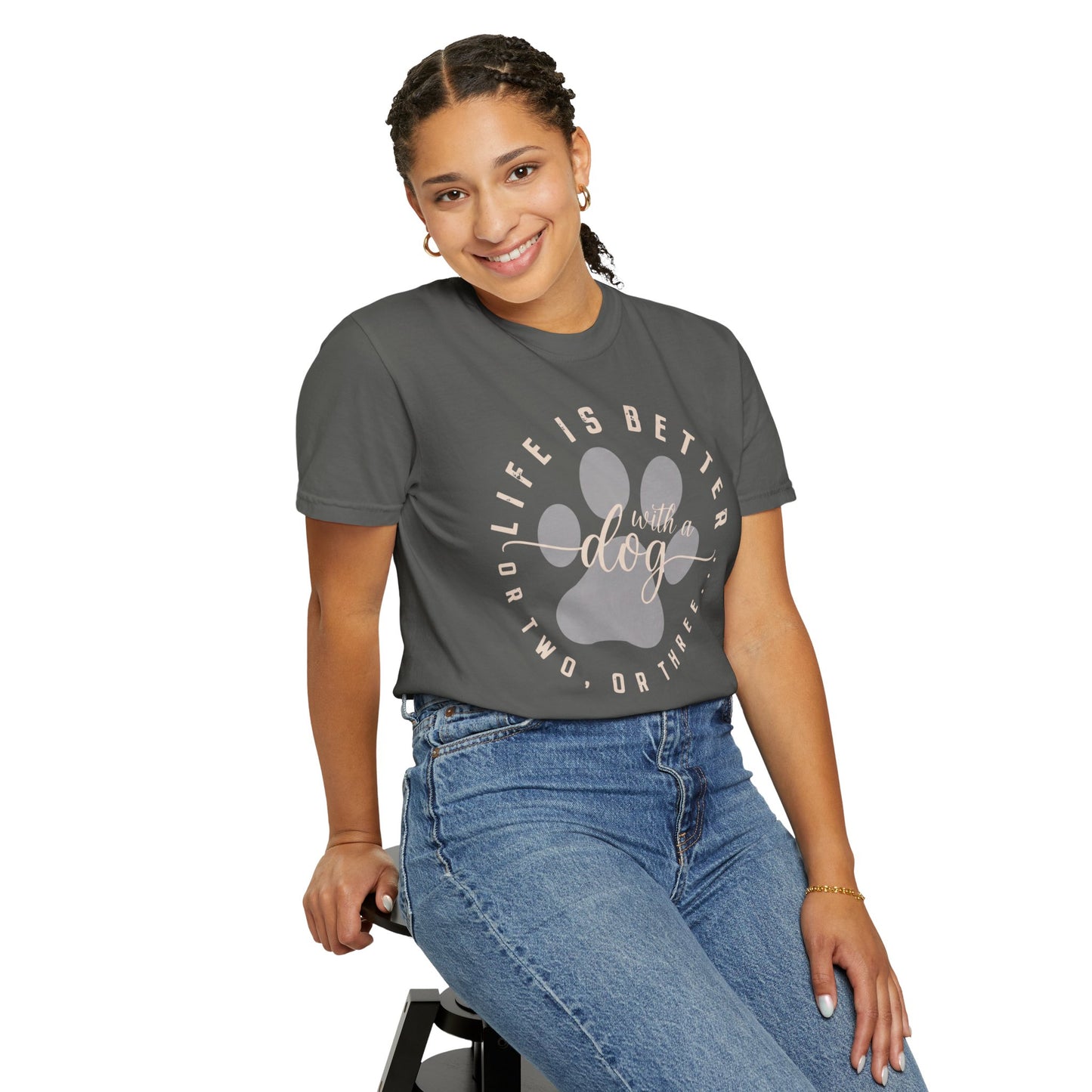 Better With a Dog Graphic Tee