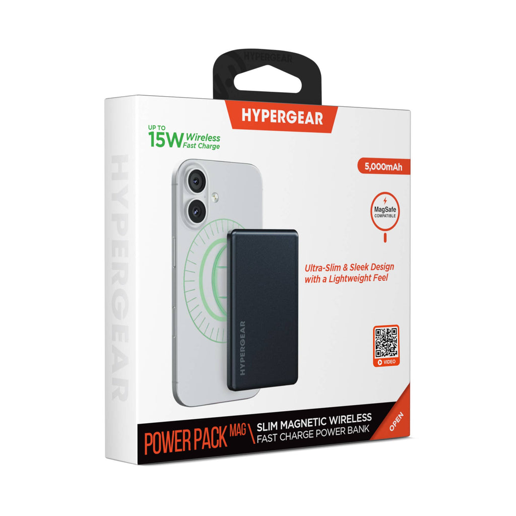 Snap & Go 5K Magnetic Power Bank