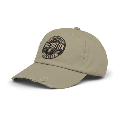 Bullshitter Champion Distressed Cap