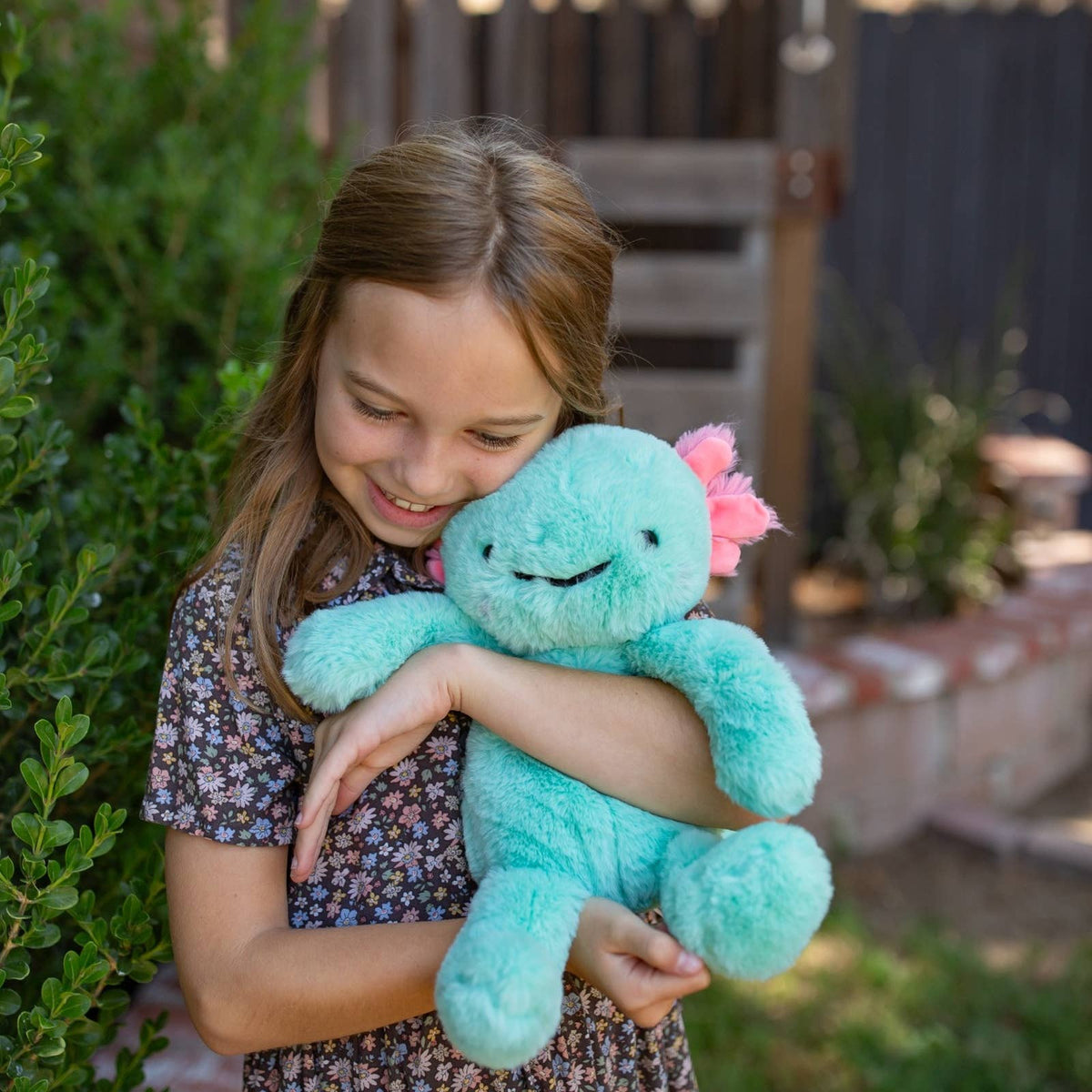 World's Softest Axie Axolotl Lushee Plush