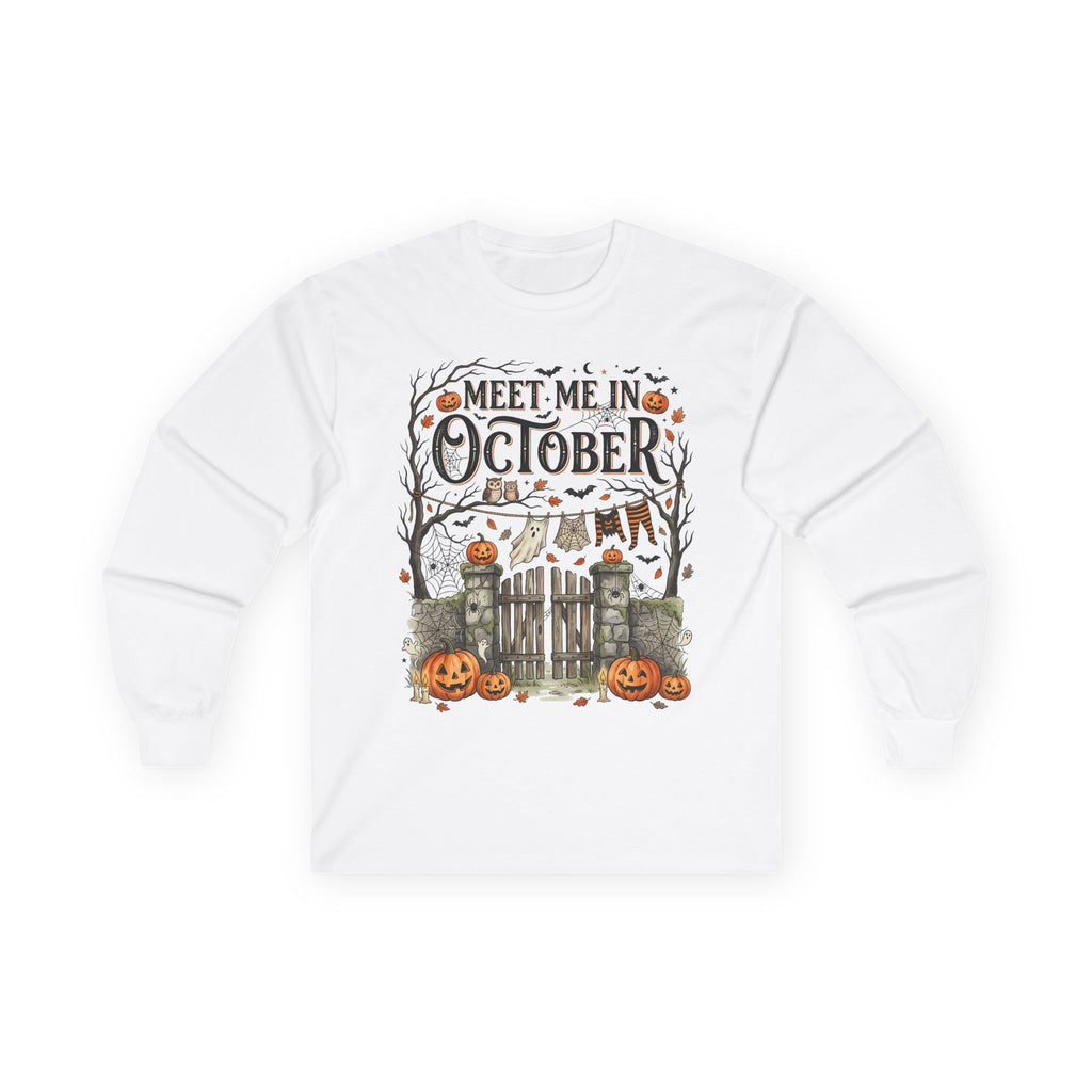 Meet Me in October Long Sleeve Tee