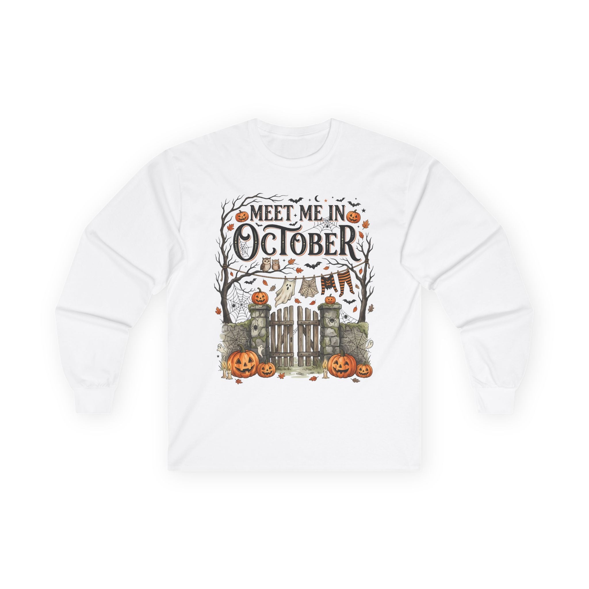 Meet Me in October Long Sleeve Tee