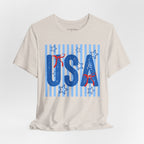USA Stars Graphic Tee