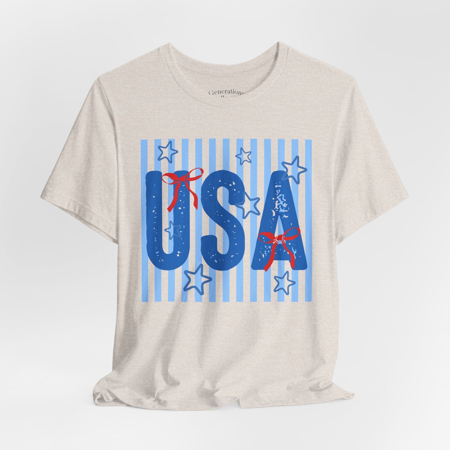 USA Stars Graphic Tee