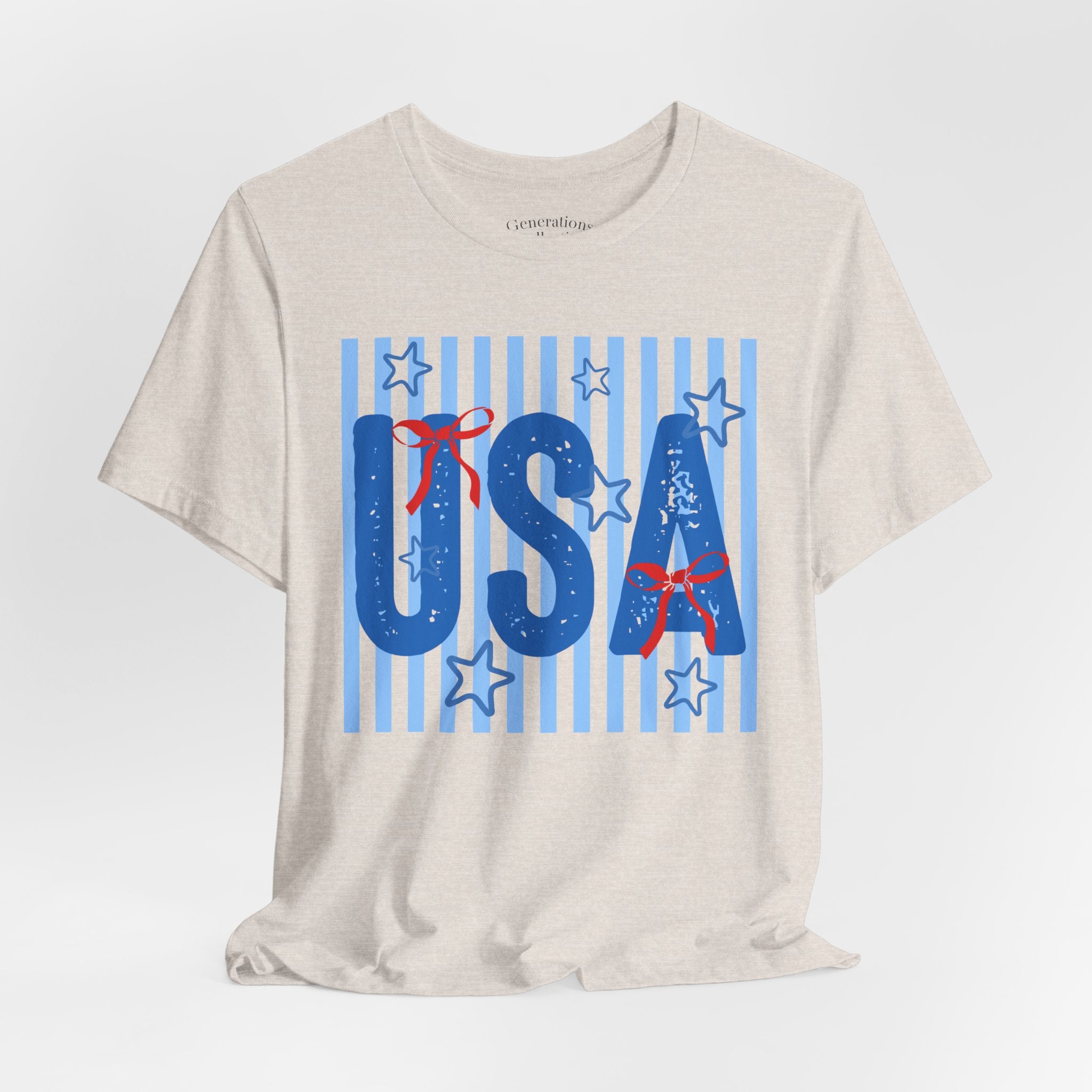 USA Stars Graphic Tee