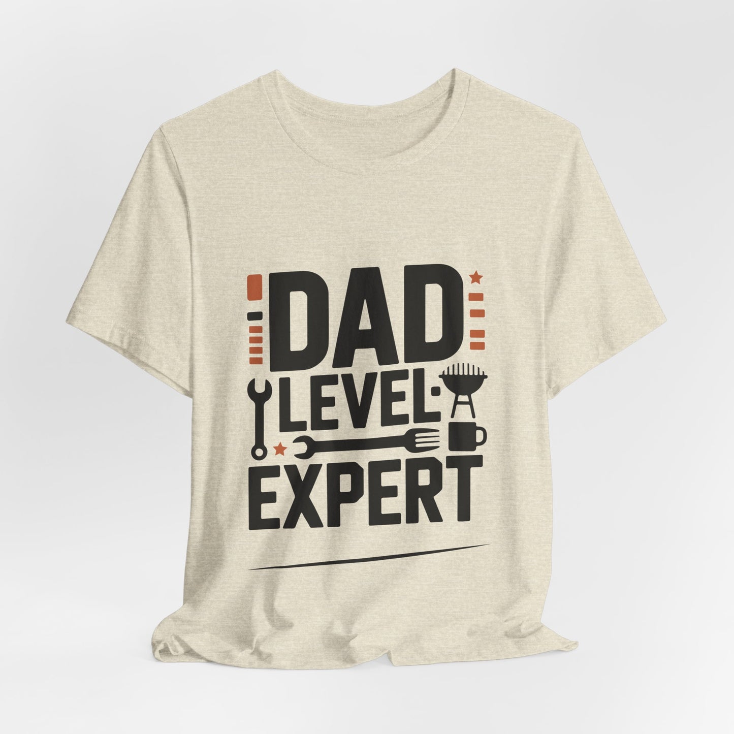 Dad Level Expert Graphic Tee