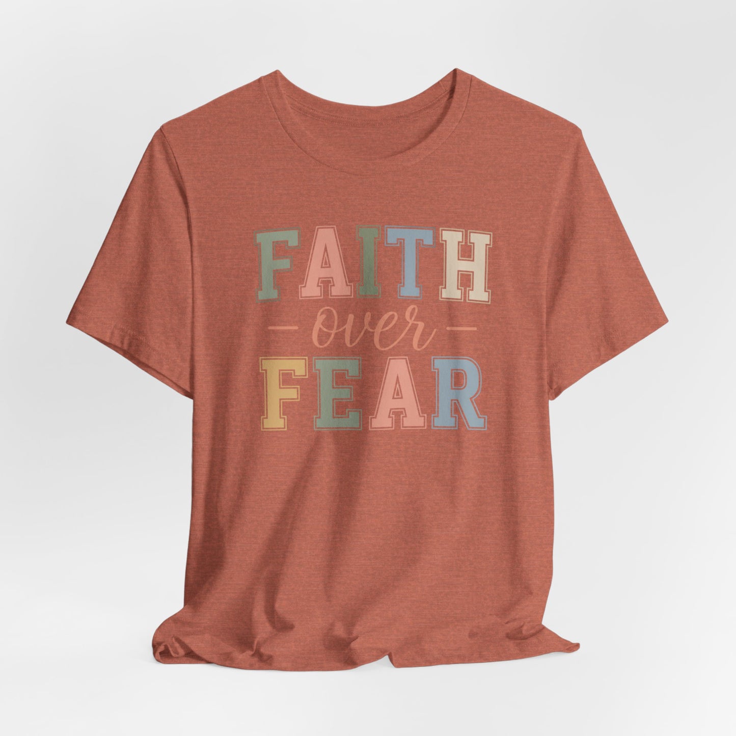 Faith Over Fear Graphic Tee