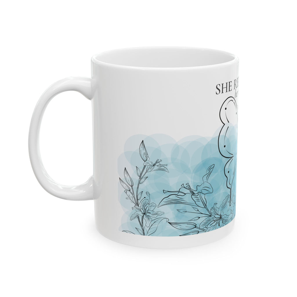 She Remembered Her Wings Mug