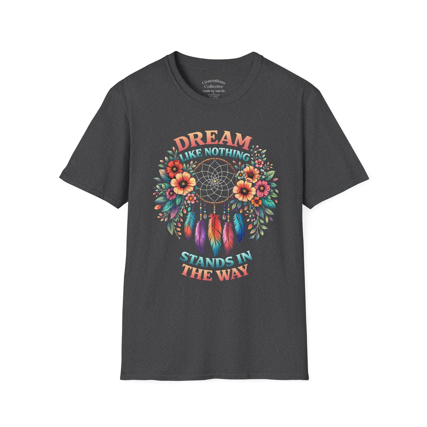 Dream Like Nothing Stands in the Way Graphic Tee