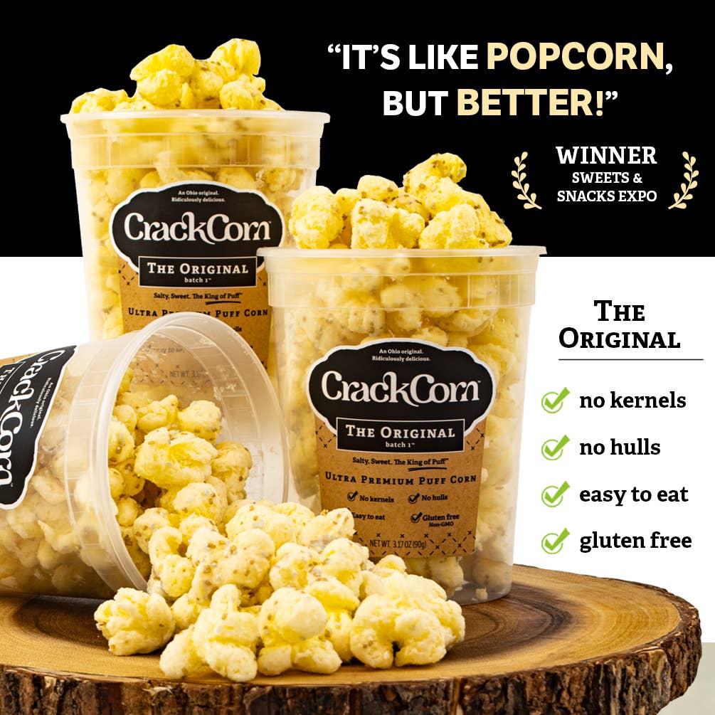 Crack Corn The Original Puffy Pop
