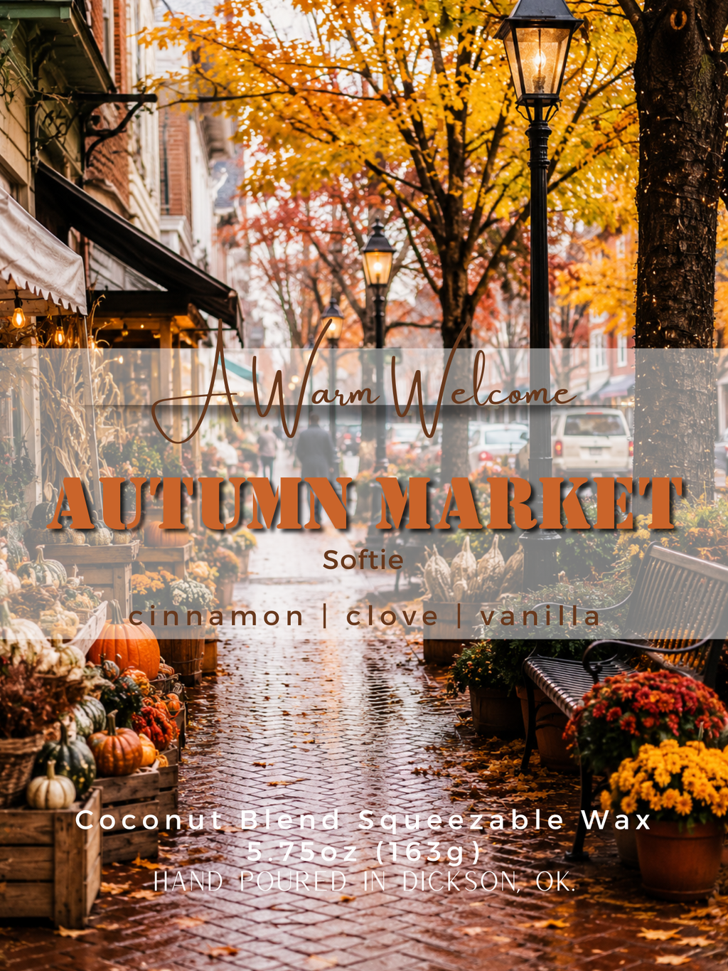 Autumn Market Softie Scent Melts