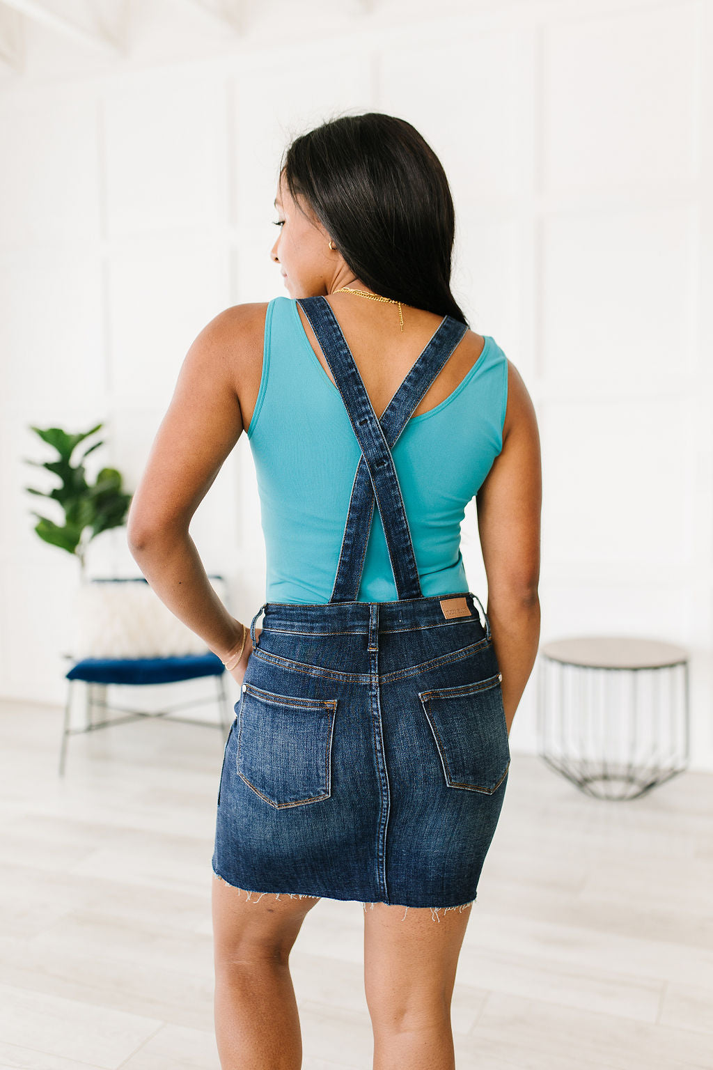 Judy Blue Agnes Overall Dress