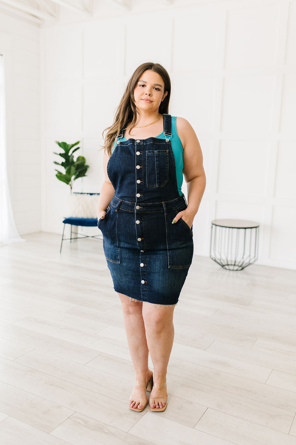 Judy Blue Agnes Overall Dress