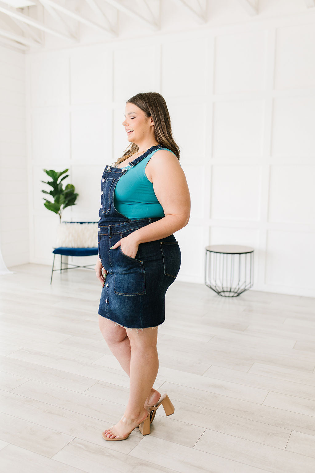 Judy Blue Agnes Overall Dress