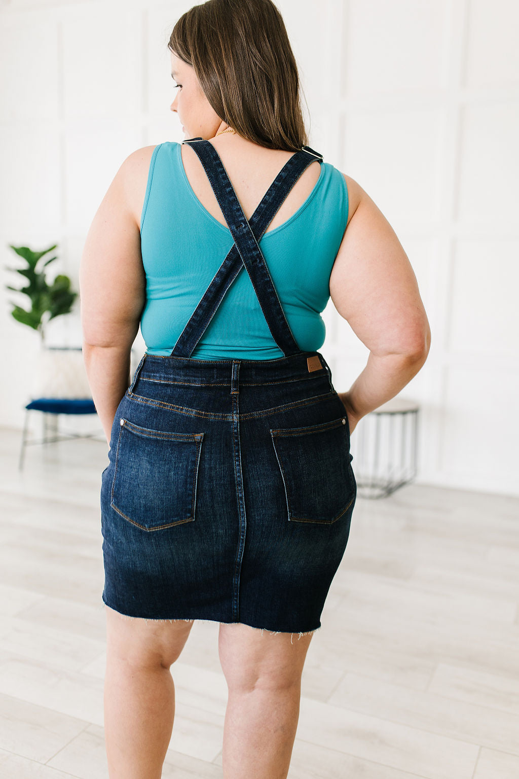 Judy Blue Agnes Overall Dress