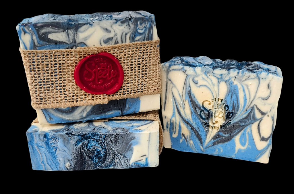 Sapphire Soap