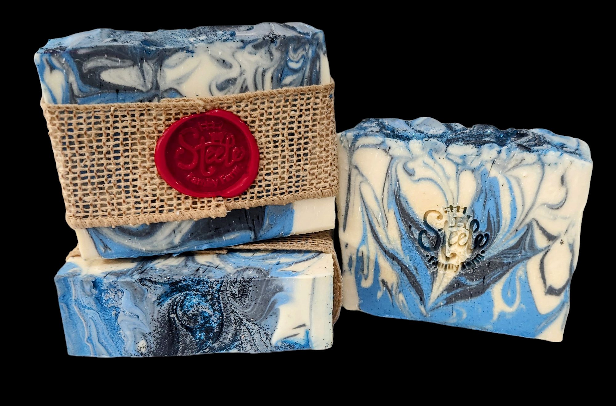 Sapphire Soap