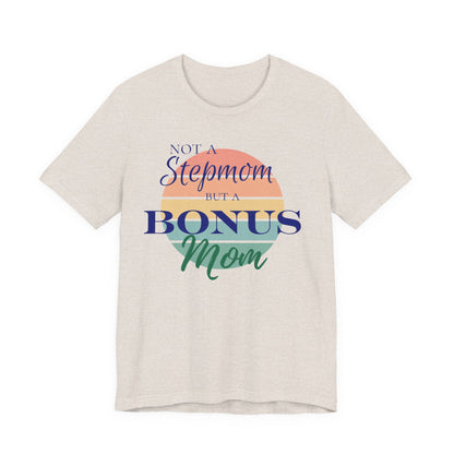 Bonus Mom Sunset Tee