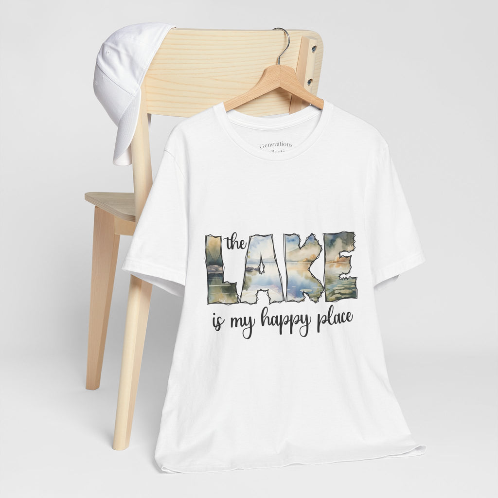 The Lake Is My Happy Place Tee