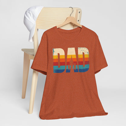 Dad Vintage Sunset Graphic Tee